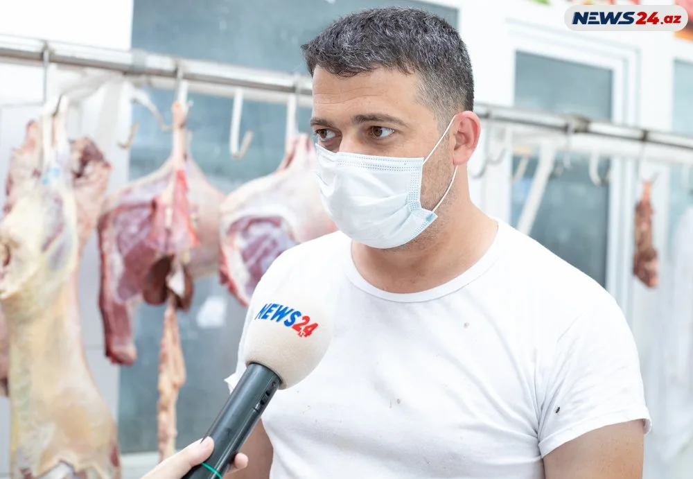 Qurbanlıq heyvanlar neçəyə satılır? - FOTOLAR