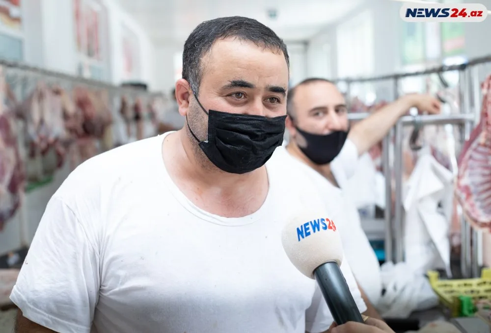 Qurbanlıq heyvanlar neçəyə satılır? - FOTOLAR