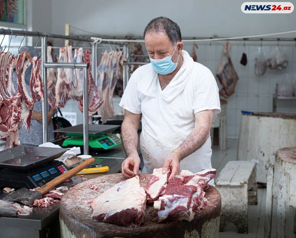 Qurbanlıq heyvanlar neçəyə satılır? - FOTOLAR