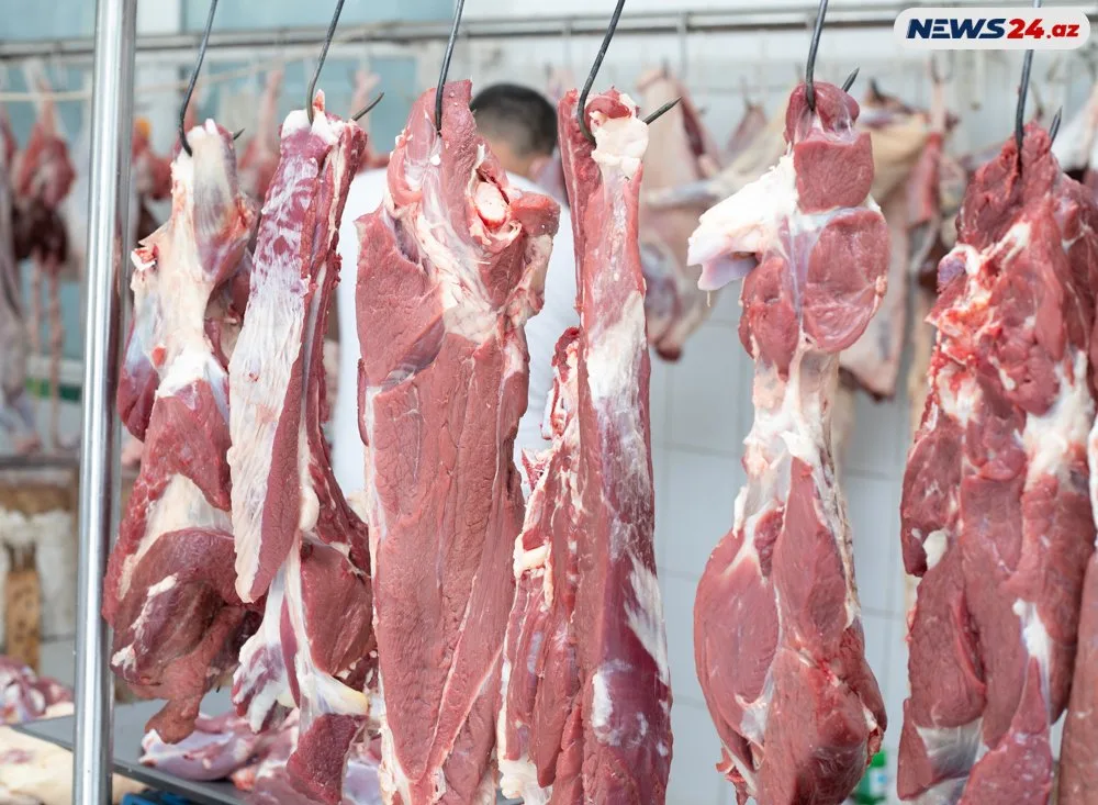 Qurbanlıq heyvanlar neçəyə satılır? - FOTOLAR
