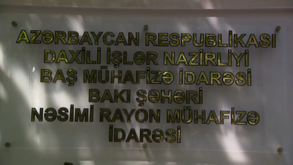 Çay evindən oğurluq edən şəxs belə saxlanıldı - Foto/Video