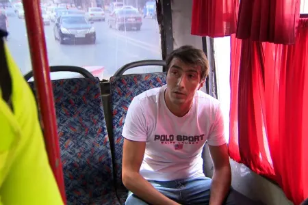 Avtobus və taksilərdə maska taxmayan şəxslərə qarşı reyd keçirildi - Foto/Video