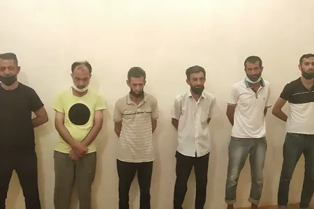 Lənkəranda “patı” satan 7 nəfər saxlanıldı