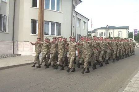 29 ildən sonra Şuşada Qurban bayramı... - Fotolar/Video