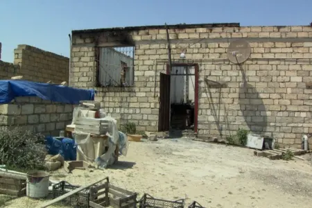 Qətlə yetirdi, sonra evi yandırdı - Dəhşətli cinayət - Foto/Video