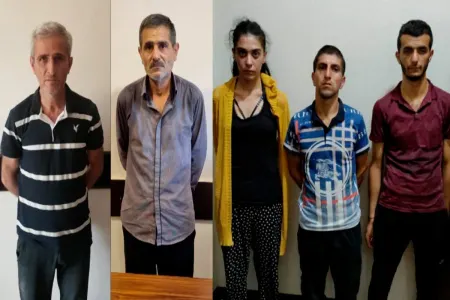 Suraxanıda narkotik satışı ilə məşğul olan 5 nəfər saxlanıldı - Video