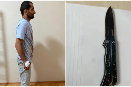 Arvadını öldürmək istəyən keçmiş məhkum ələ keçdi