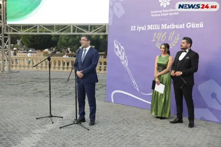 Qalib ölkənin 146 yaşlı mediası - Fotolar/Video