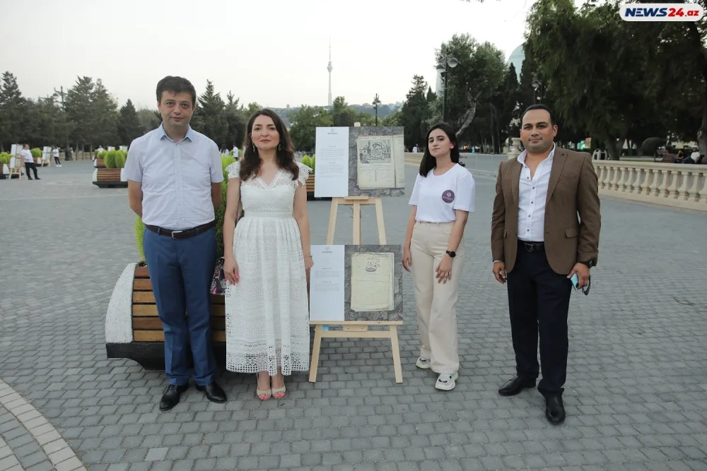 Qalib ölkənin 146 yaşlı mediası - Fotolar/Video