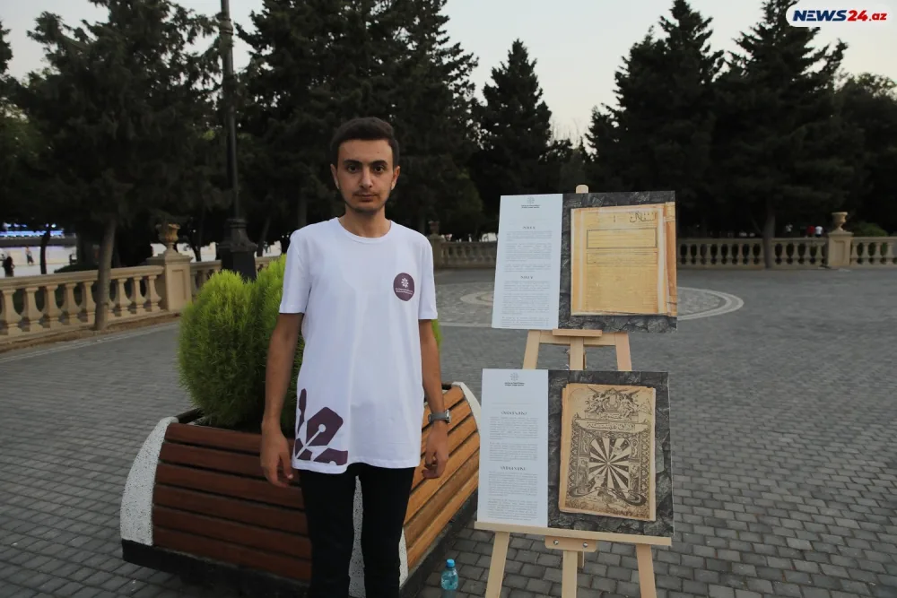 Qalib ölkənin 146 yaşlı mediası - Fotolar/Video