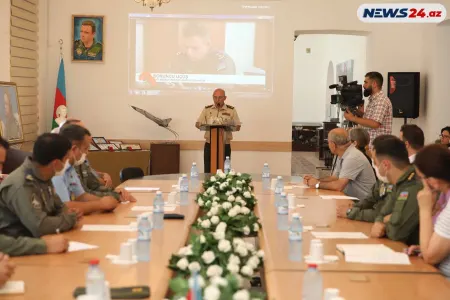 Şəhid pilot Rəşad Atakişiyevin xatirəsi anıldı - FOTO/VİDEO