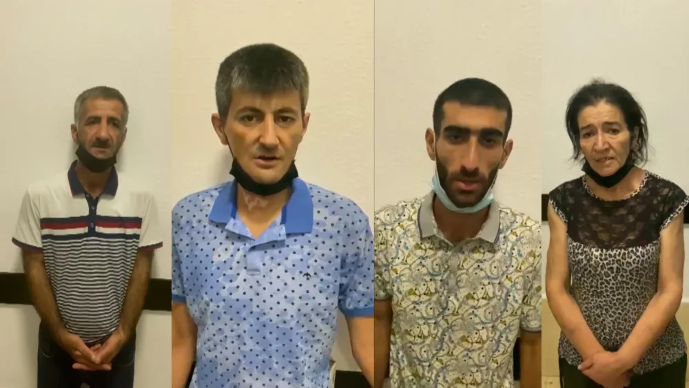 Narkotik vasitələrin satışı ilə məşğul olan 9 nəfər saxlanıldı - Video
