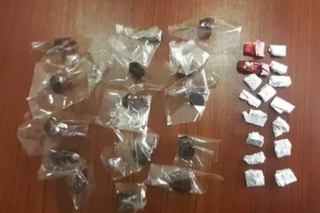 Ağdaş sakinlərindən narkotik götürüldü