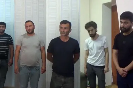 "Patı" satan keçmiş məhkumlar tutuldu- - ƏMƏLİYYAT-VİDEO