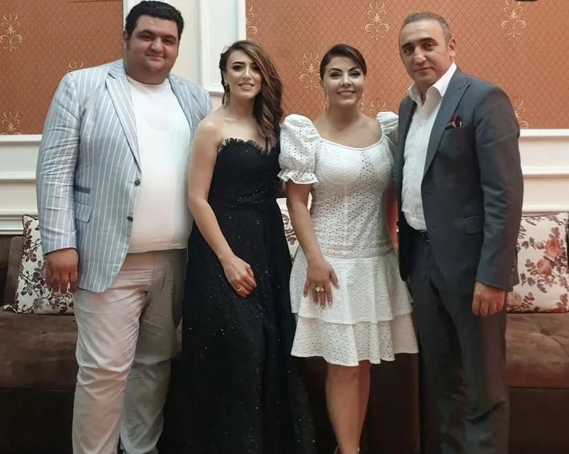 Daha bir azərbaycanlı məşhurun toyu oldu - FOTOLAR