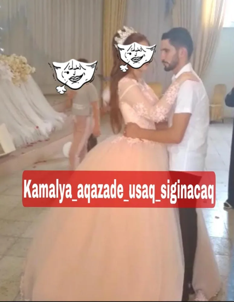 Xaçmazda 15 yaşlı qızın toyu oldu - FOTO