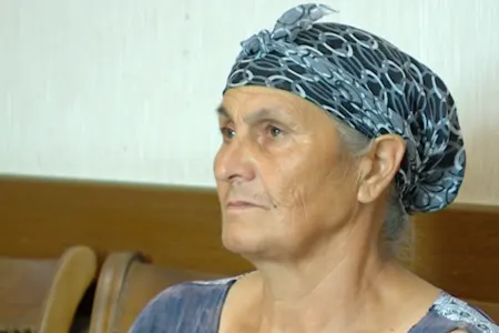 Şəmkirdə narkotik yetişdirən qadın saxlanıldı - FOTO