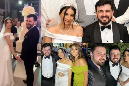 Teleaparıcı Cavid Gülün toyuna məşhurlar axın etdi - FOTOLAR