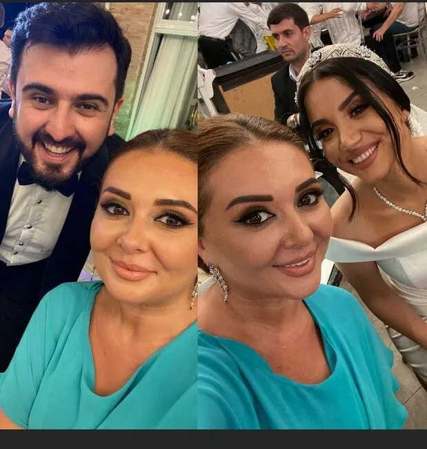 Teleaparıcı Cavid Gülün toyuna məşhurlar axın etdi - FOTOLAR