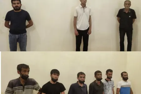 Lənkəranda “patı” satan 9 nəfər saxlanıldı - FOTO