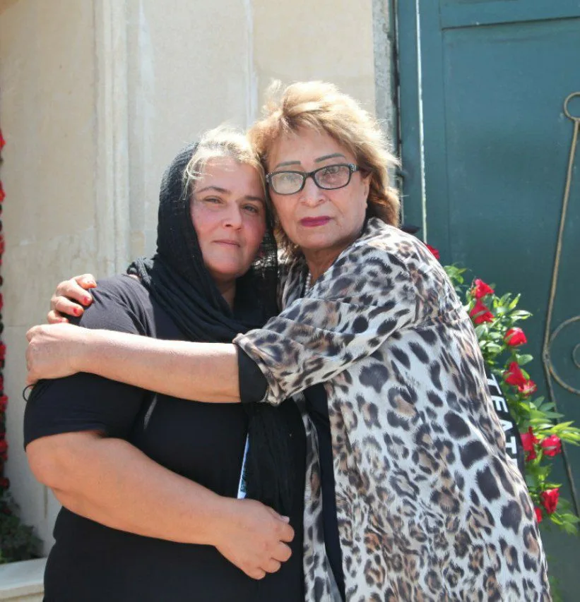 Şəhid Əliağa Məmmədova həsr edilən xatirə lövhəsinin açılışı oldu - FOTOLAR