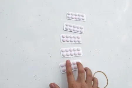 Ağdaş sakinindən “patı” və tramadol götürüldü