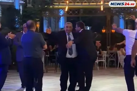 Sabiq nazir müavini qardaşı oğlunun toyunda belə oynadı - EKSKLÜZİV - VİDEO/FOTO