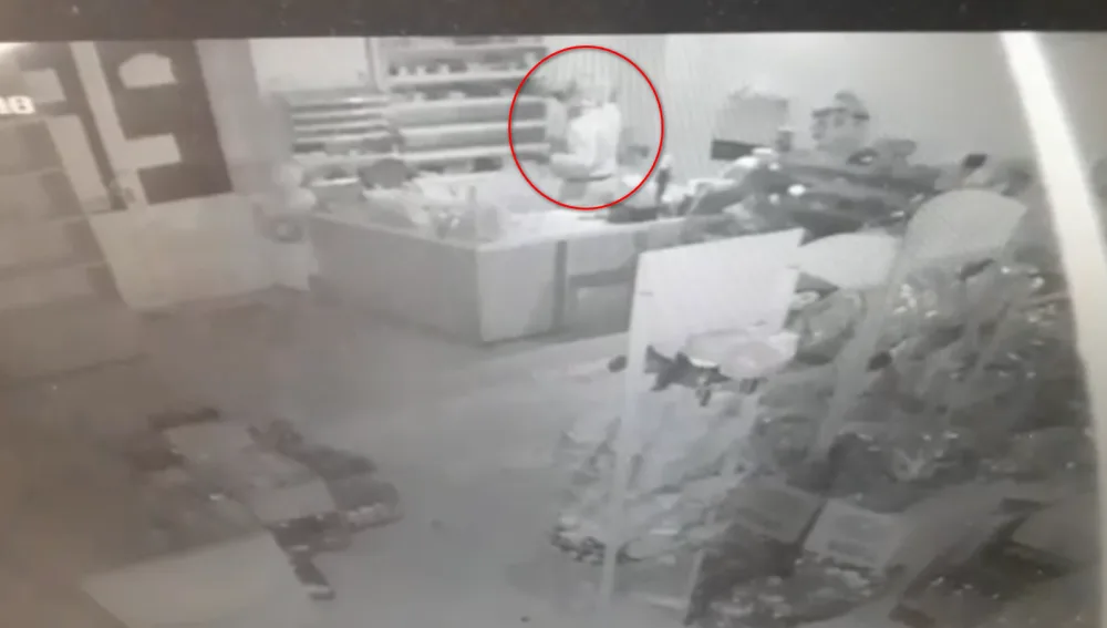 Gəncədə mağazadan oğurluq edən şəxs saxlanıldı