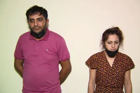 Xarici vətəndaşdan heroin alan narkotacir saxlanıldı- - FOTO/VİDEO