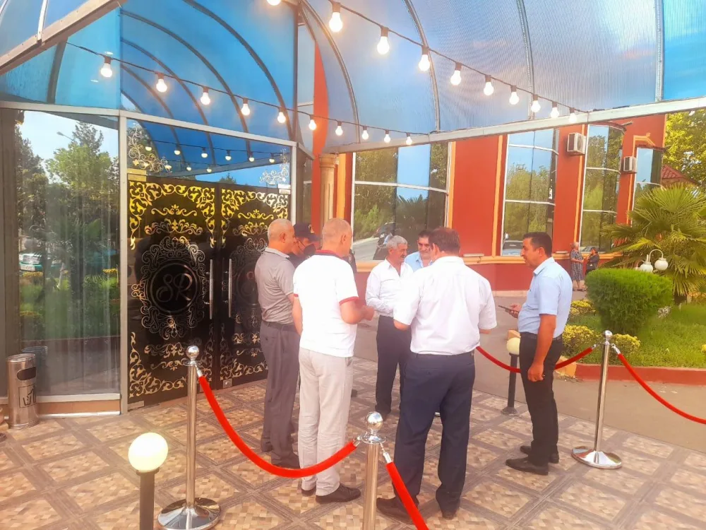 Samuxda toy qaydalarını pozanlar cərimələndi