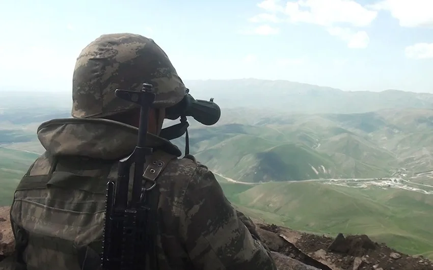 Şəxsi heyətin intensiv döyüş hazırlığı səviyyəsi artırılır - MN