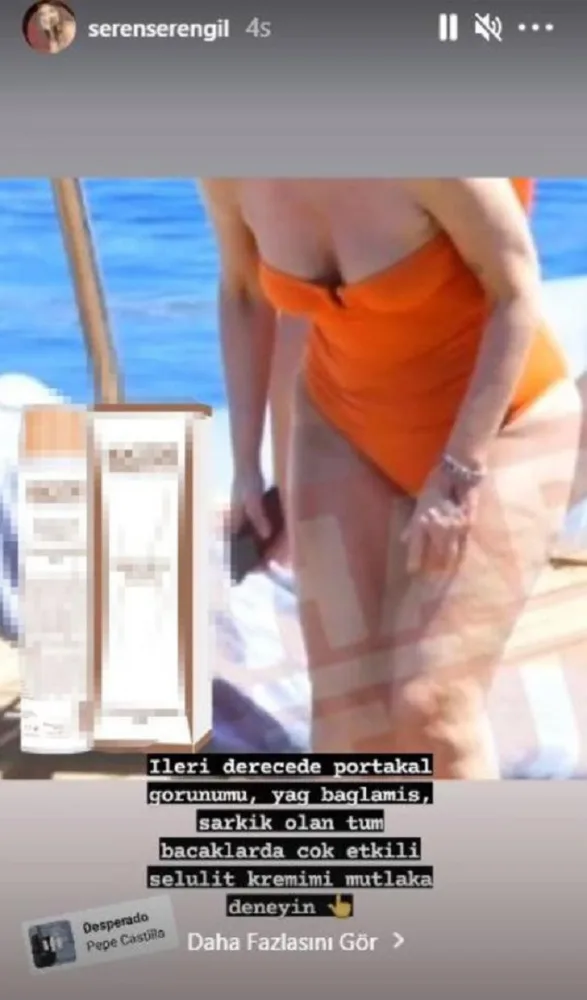 Seren düşmən olduğu Gülbənə - SATAŞDI - FOTO