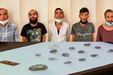 Abşeronda narkotik satışı ilə məşğul olan 5 nəfər saxlanıldı