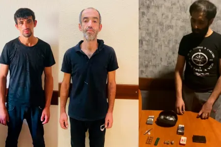 Bakıda narkotik satan daha 3 nəfər saxlanıldı- - FOTO