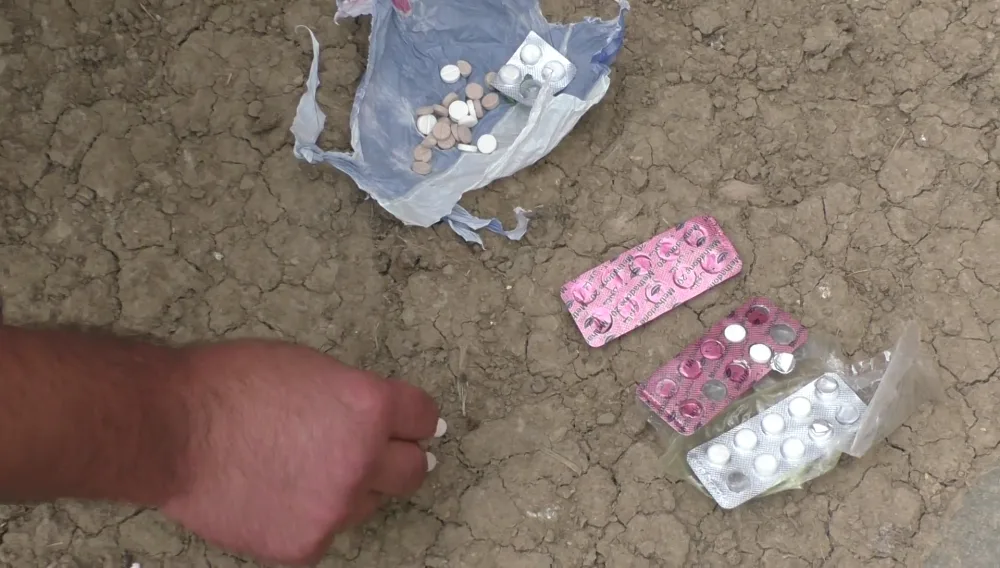 Xarici vətəndaşdan "patı" və tiryək alan narkotacir - ƏLƏ KEÇDİ