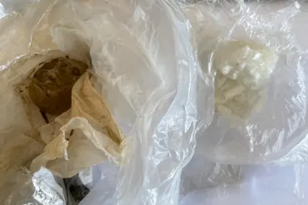 Üzərində “patı” və heroin gəzdirən Xızı sakini saxlanıldı