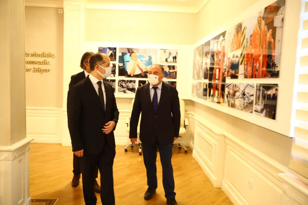 Yunus Emre İnstitutu AzTU-da türk dilini tədris edəcək