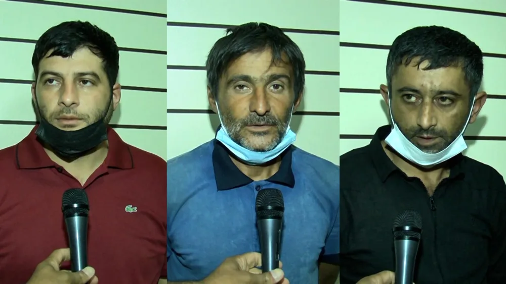 Sumqayıtda narkotik vasitələr satan 3 nəfər saxlanıldı