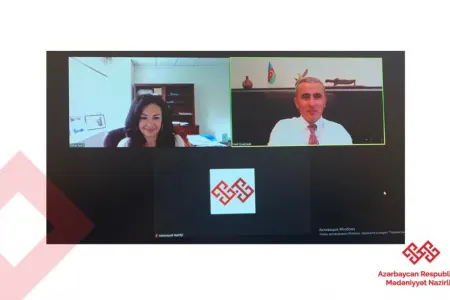 Vasif Eyvazzadə Nihal Saadla görüşdü