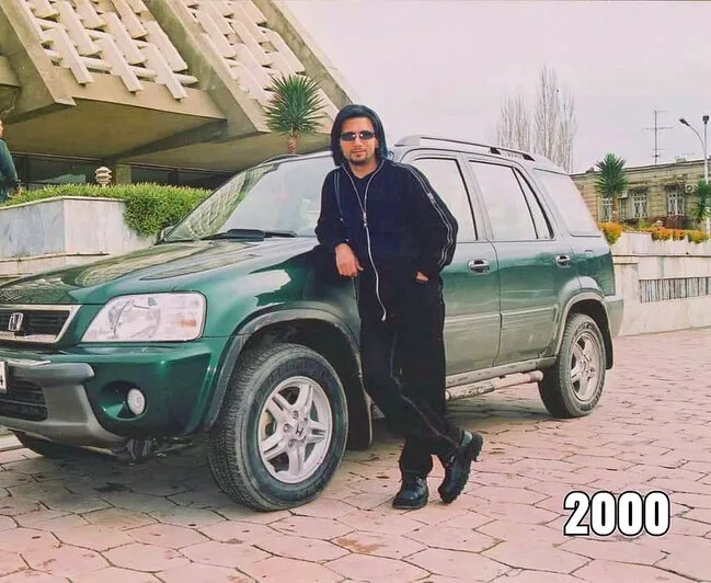 Faiq Ağayev 21 il öncə - FOTO