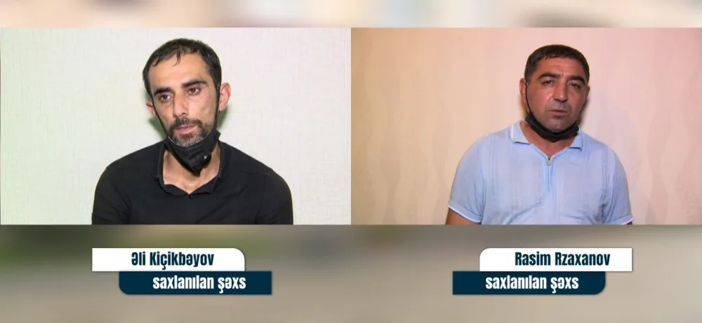 Hökməli və Aşağı Güzdəkdə əməliyyat: saxlanılanlar var - Fotolar/Video