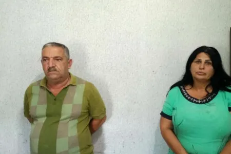 Evində tiryəkxana açan ər-arvad saxlanıldı