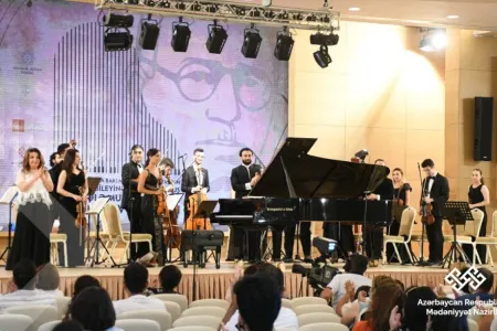 XII Qəbələ Musiqi Festivalı baş tutdu - FOTOLAR
