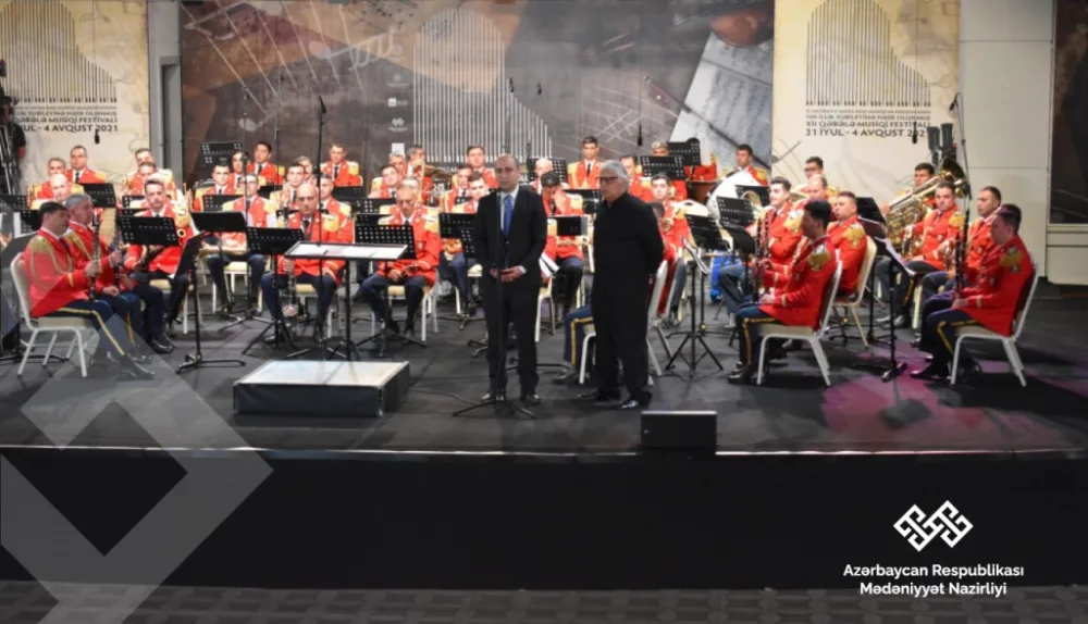 XII Qəbələ Musiqi Festivalı baş tutdu - FOTOLAR