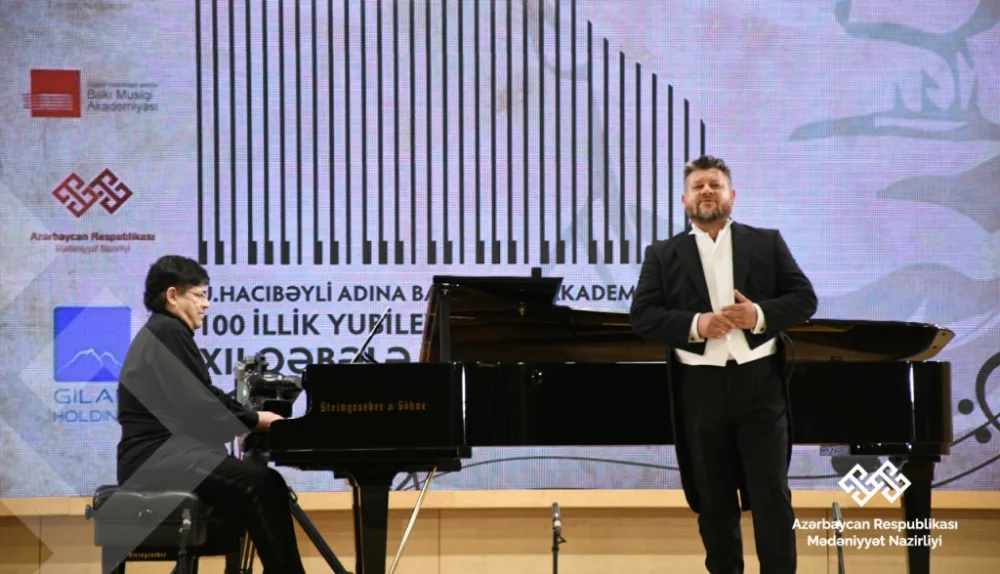 XII Qəbələ Musiqi Festivalı baş tutdu - FOTOLAR