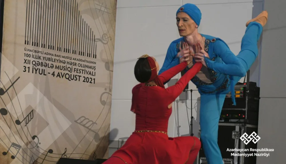 XII Qəbələ Musiqi Festivalı baş tutdu - FOTOLAR