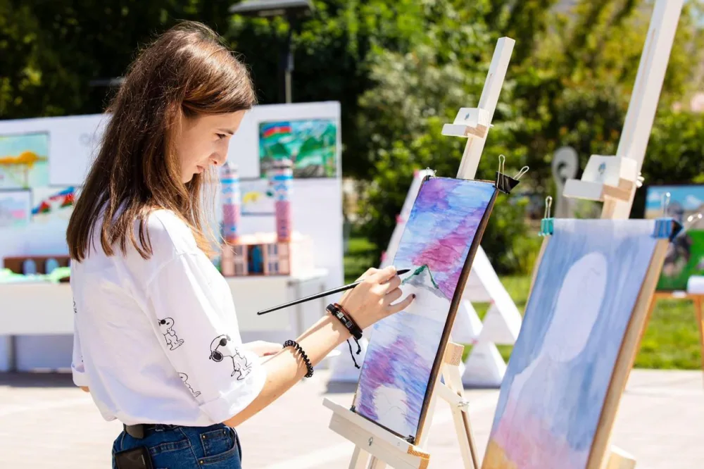 "Birlikdə yaşadaq" tədbiri təşkil olundu - FOTOLAR