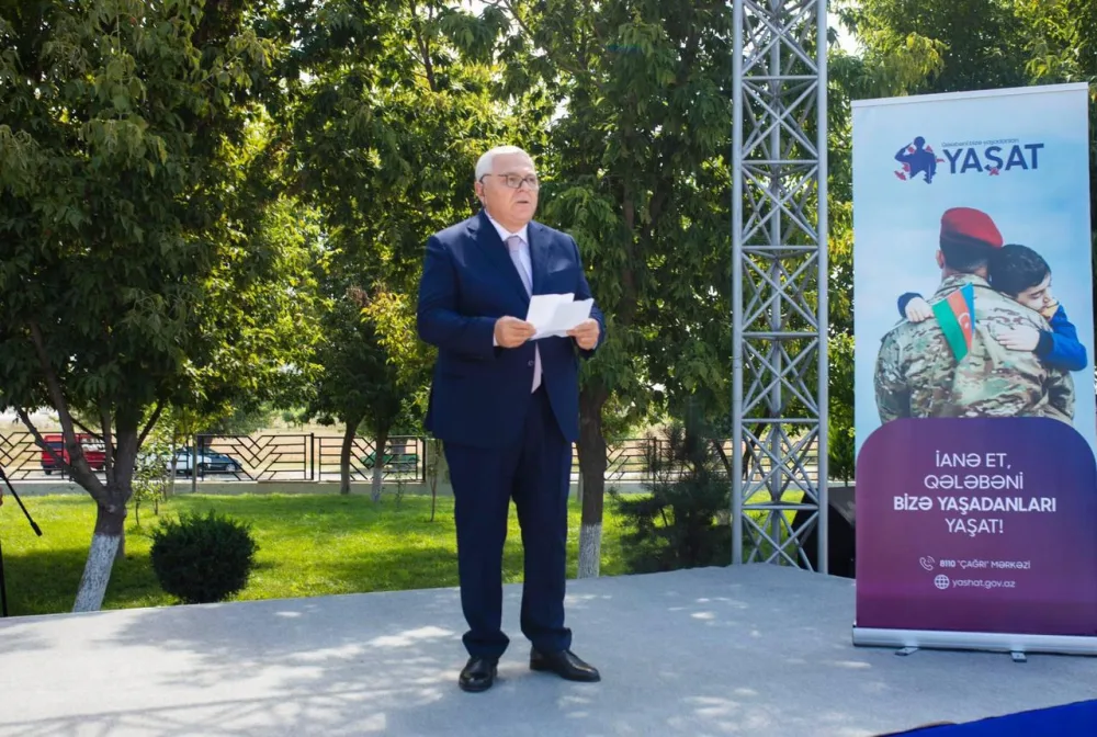 "Birlikdə yaşadaq" tədbiri təşkil olundu - FOTOLAR