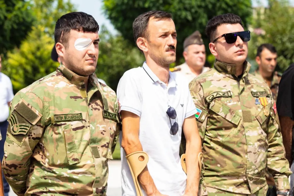 "Birlikdə yaşadaq" tədbiri təşkil olundu - FOTOLAR