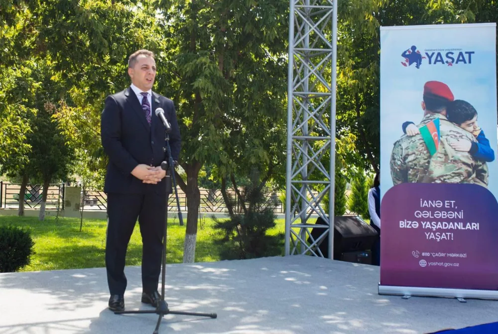 "Birlikdə yaşadaq" tədbiri təşkil olundu - FOTOLAR